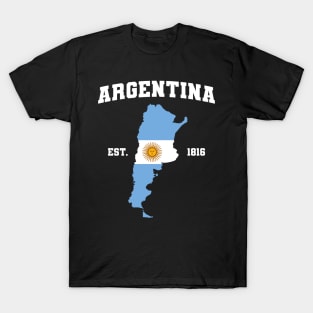 Argentina Est. 1816 T-Shirt